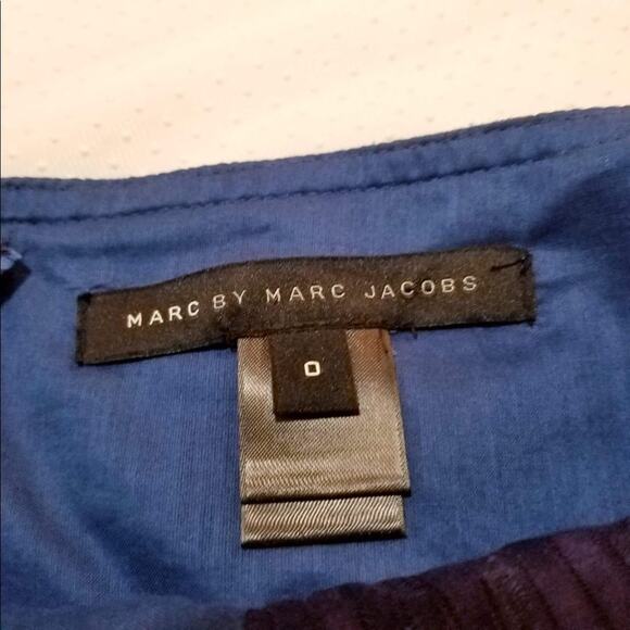 Marc by Marc Jacobs Peplum Sleeveless Blouse - Picture 7 of 8